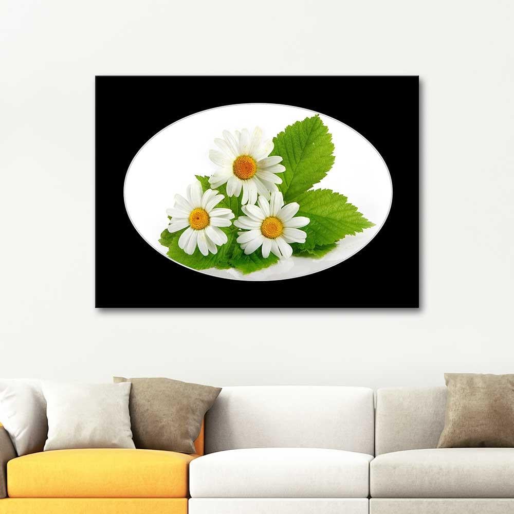 Daisy Bundle as Art Print