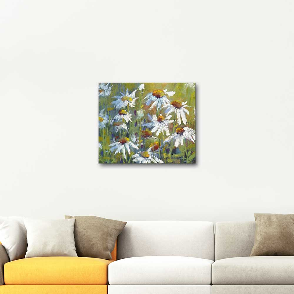 Daisy Field 01 Art Print
