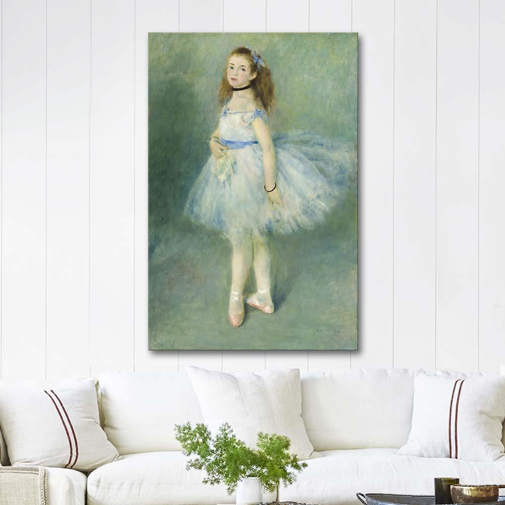 Dancer by Pierre Auguste Renoir as Art Print