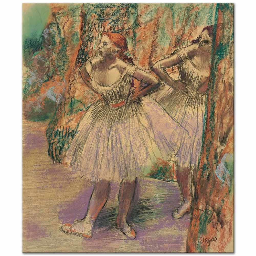 Dancers 1898 by Edgar Degas