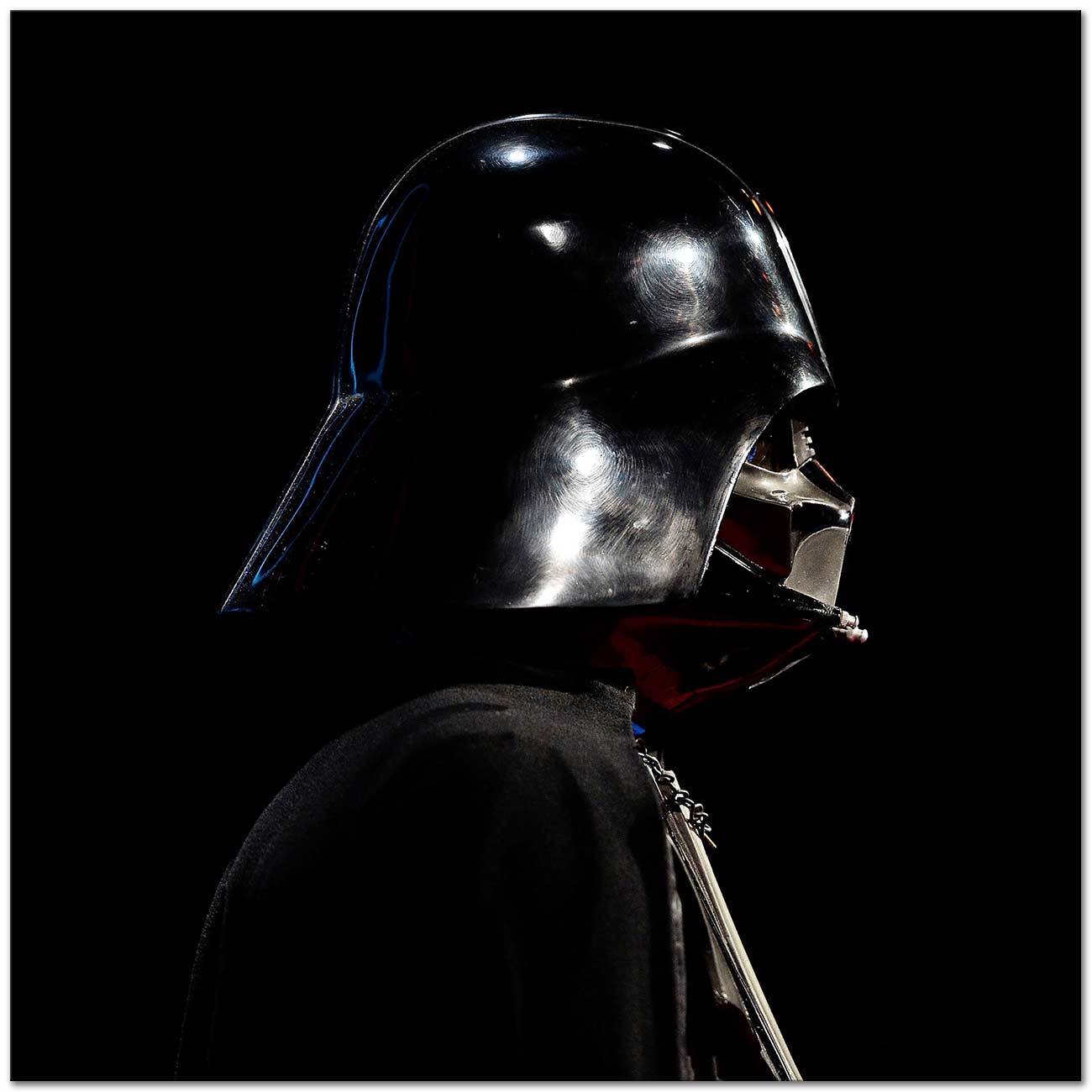 Darth Vader Film Scene Art Print