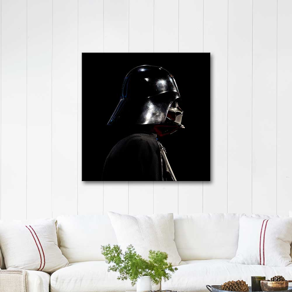 Darth Vader Film Scene Art Print