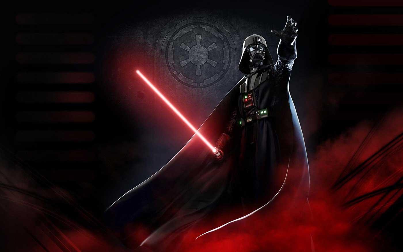 Darth Vader with Laser Sword