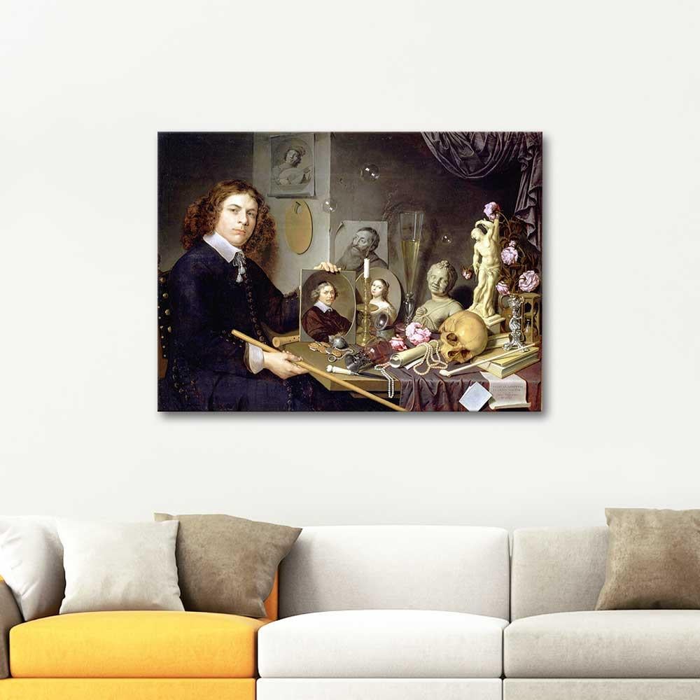 David Bailly Self Portrait Art Print
