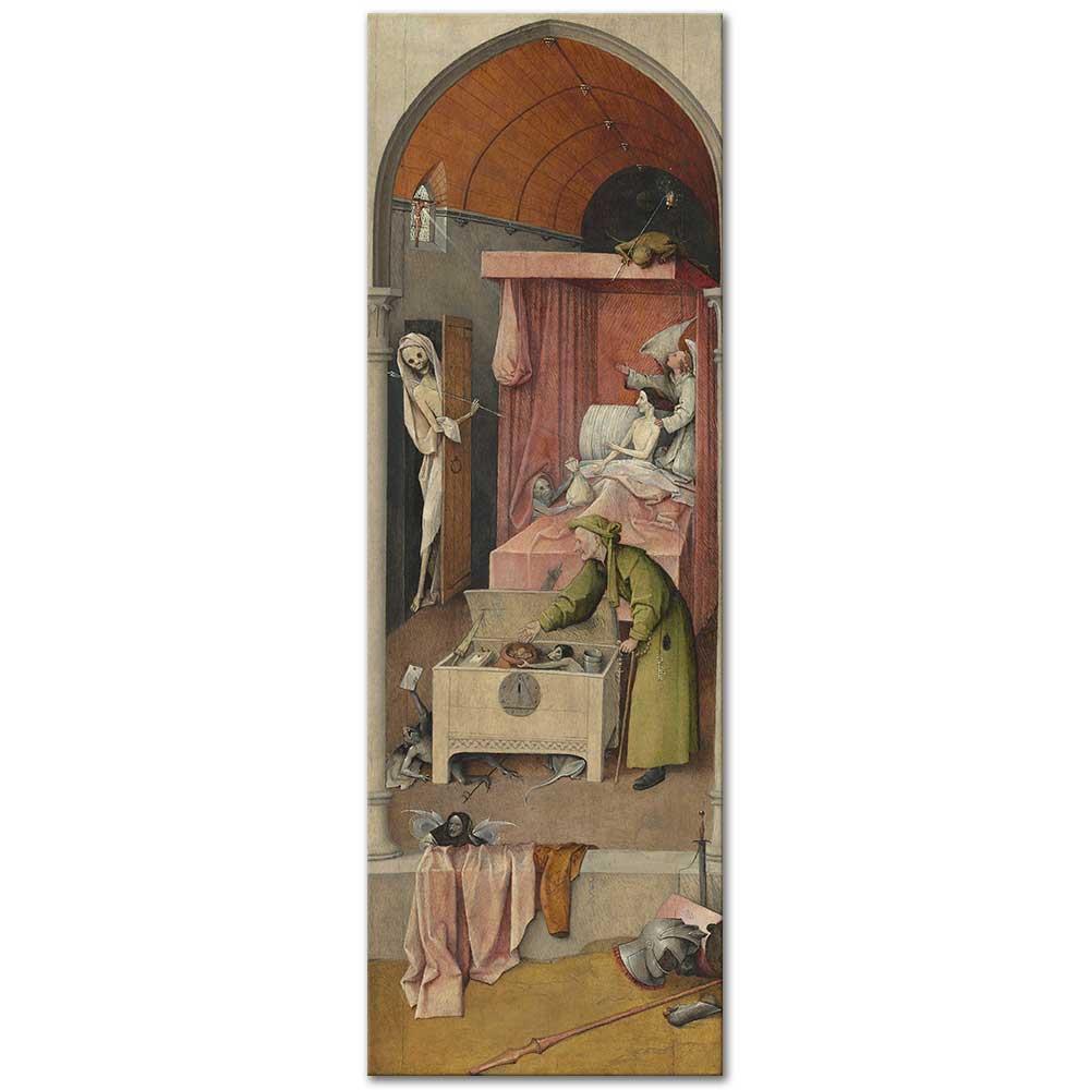 Hieronymus Bosch Cimri ve Ölüm Kanvas Tablo