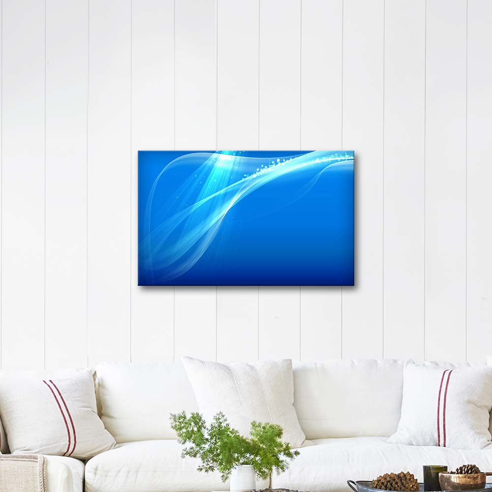 Deep Blue Art Print