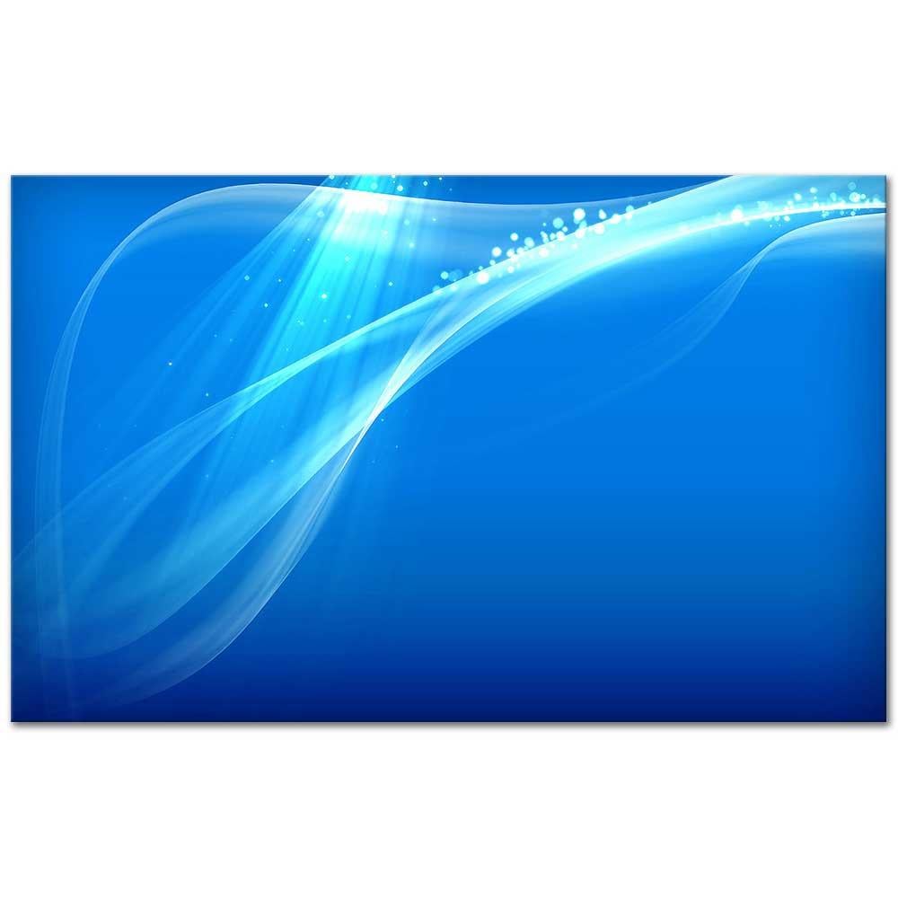 Deep Blue as Art Print