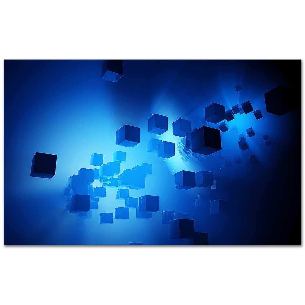 Deep Cubism as Art Print