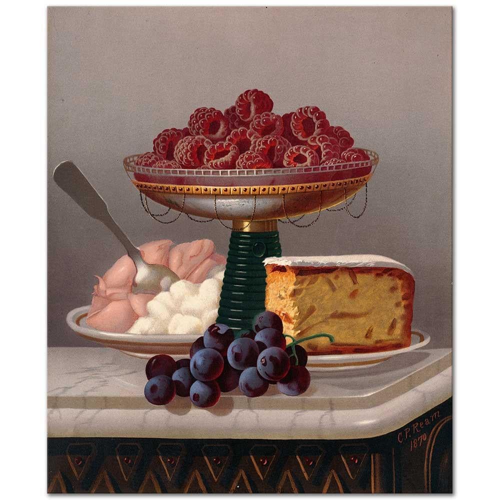 Dessert No 4 by Carducius Plantagenet Ream