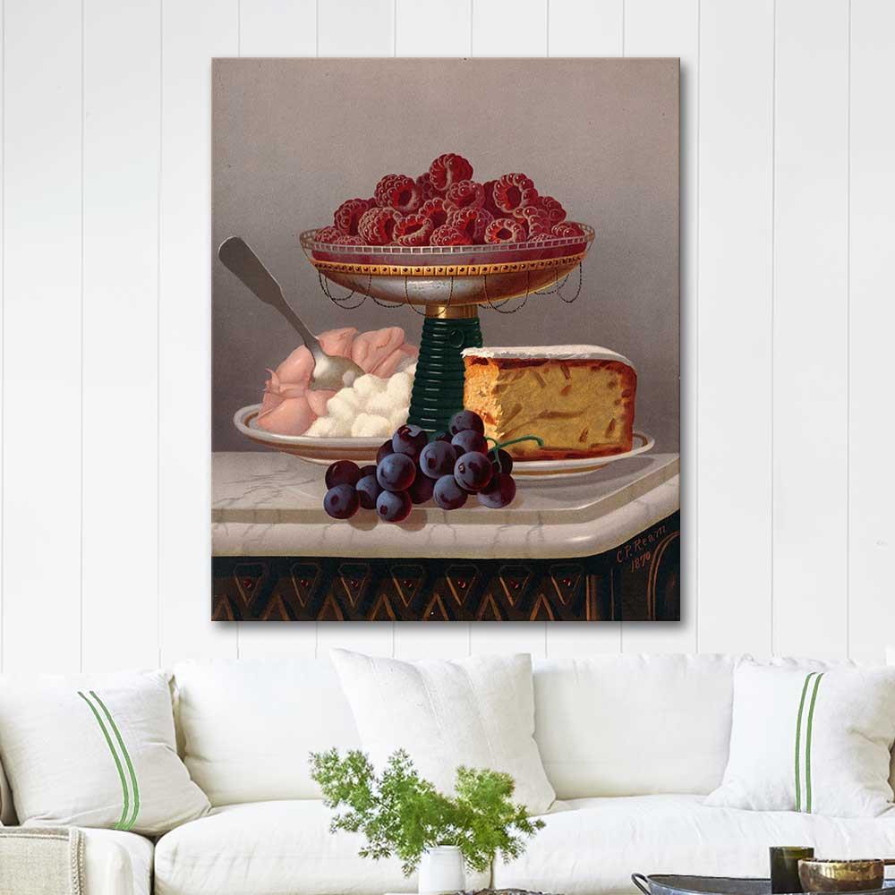 Dessert No 4 by Carducius Plantagenet Ream as Art Print