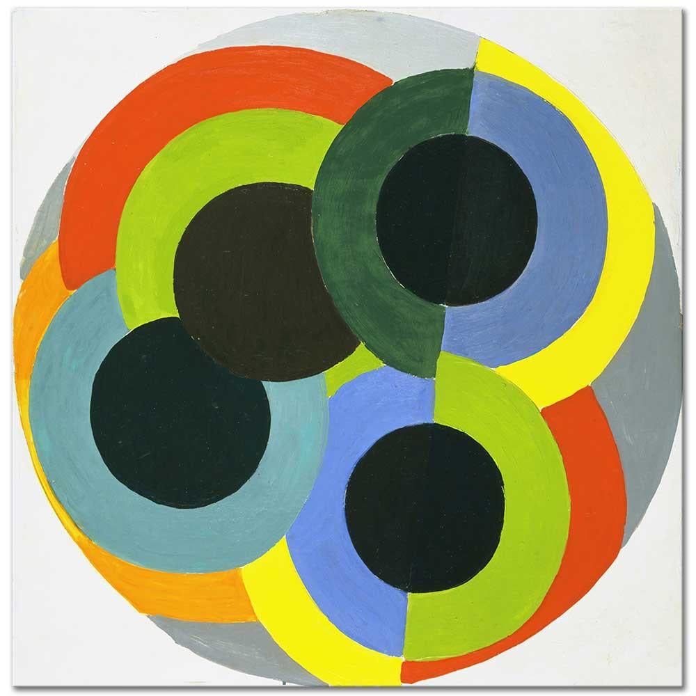 Disks by Robert Delaunay