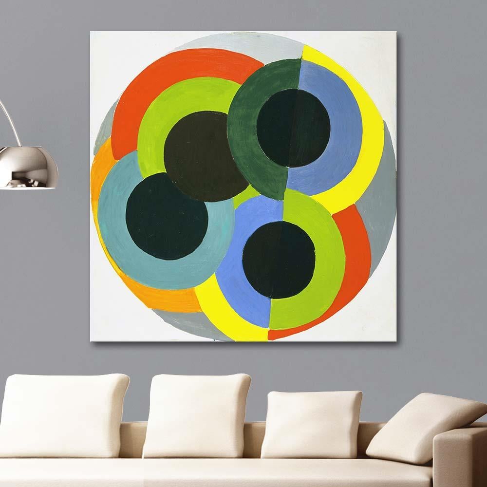 Disks by Robert Delaunay as Art Print