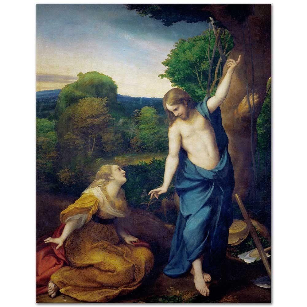 Do Not Touch Me by Antonio Allegri da Correggio
