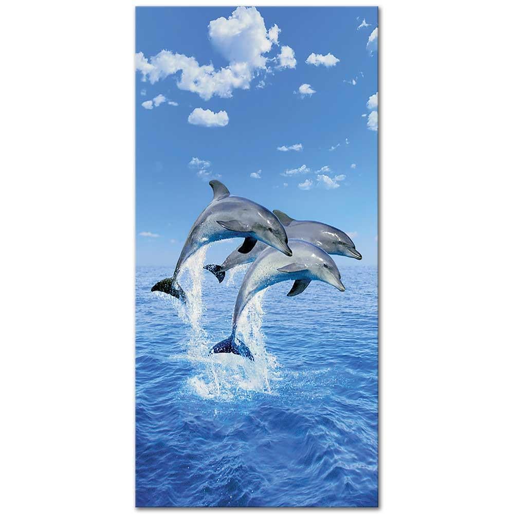 Dolphins Jumping