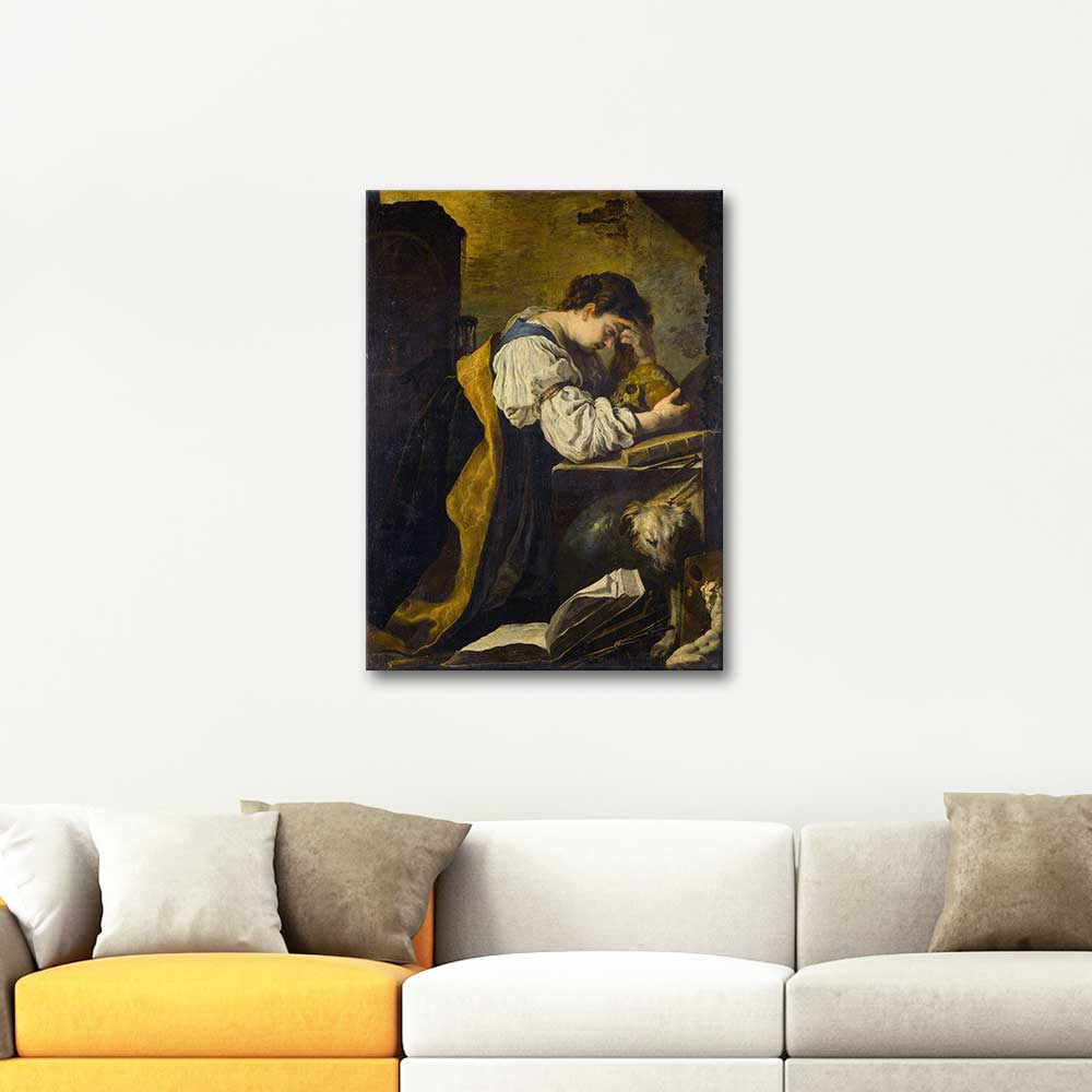 Domenico Fetti Melancholy Art Print