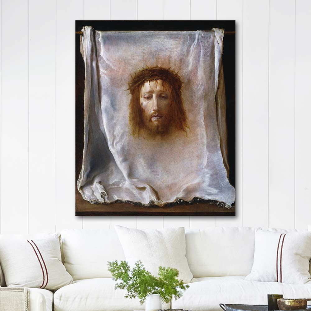 Domenico Fetti The Veil of Veronica Art Print