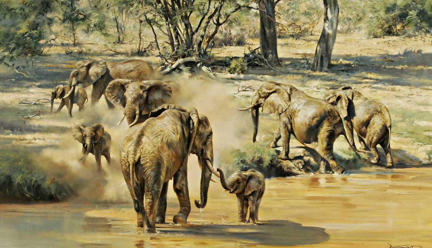 Elephant Heaven by Donald Grant