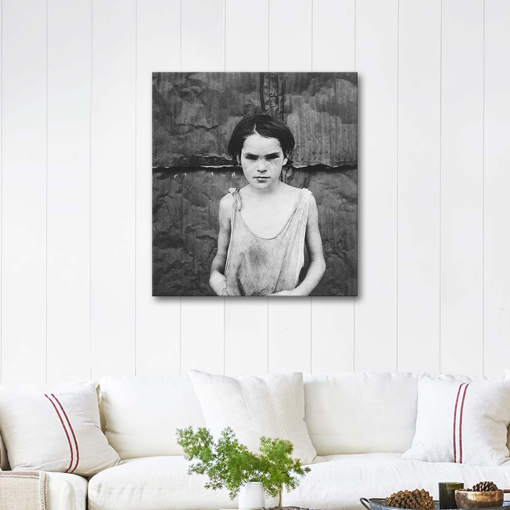 Dorothea Lange Damaged Child Art Print