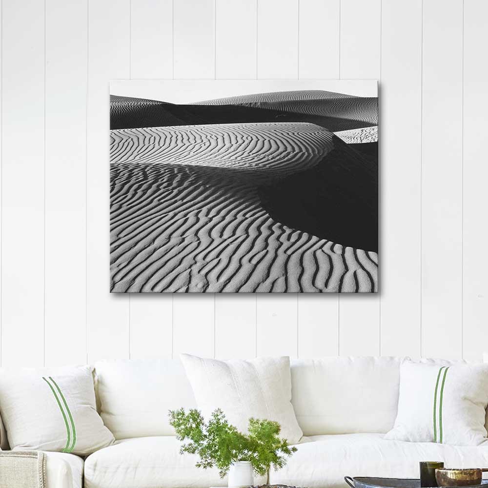 Edward Weston Çöl Kanvas Tablo