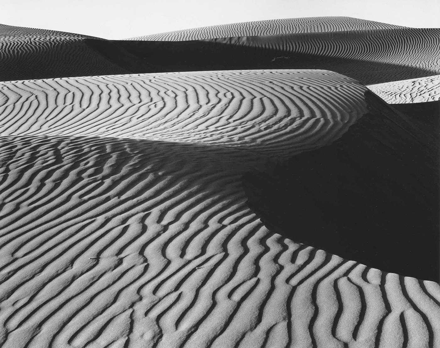 Edward Weston Çöl Kanvas Tablo