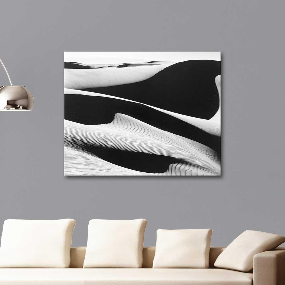 Edward Weston Çöl Manzarası Kanvas Tablo