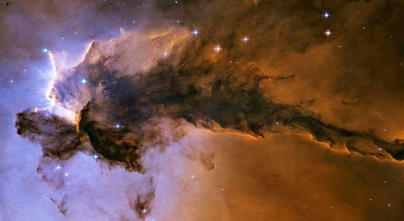 Eagle Nebula Art Print