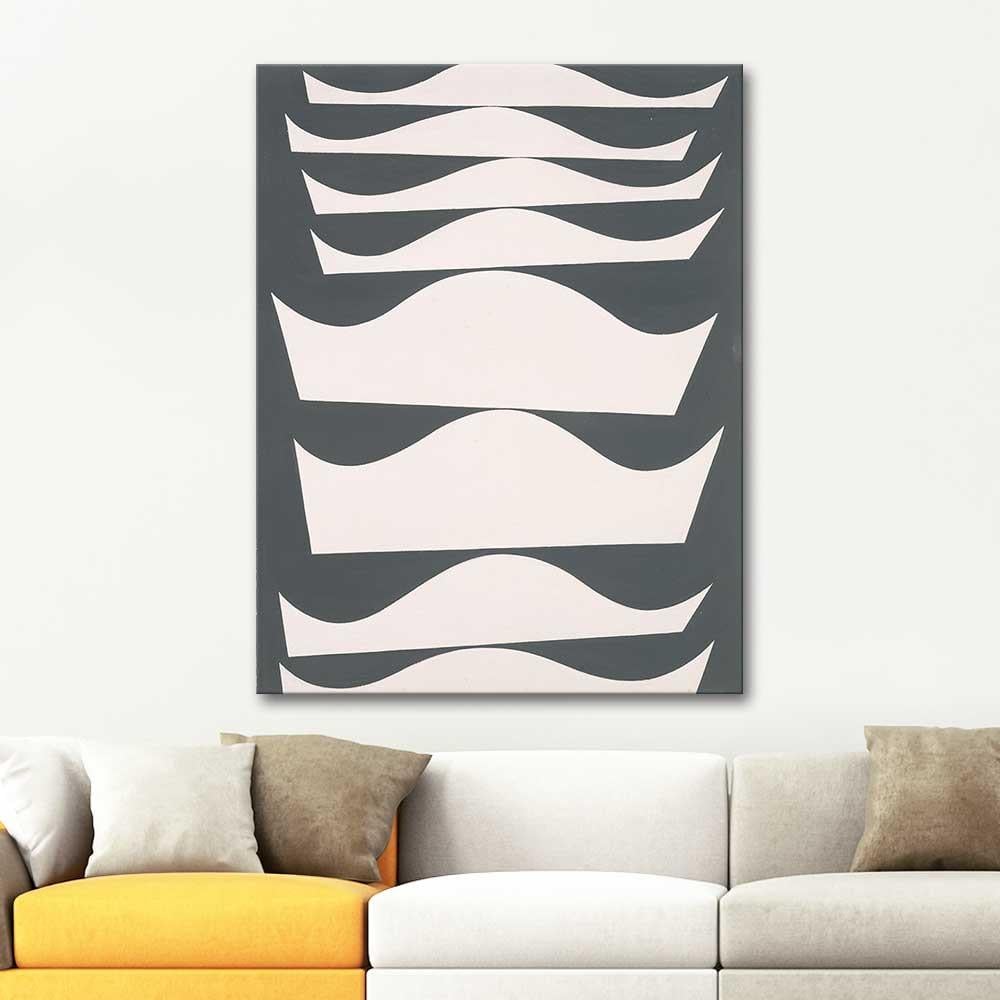 Echelonnement Desaxe by Sophie Taeuber Arp as Art Print