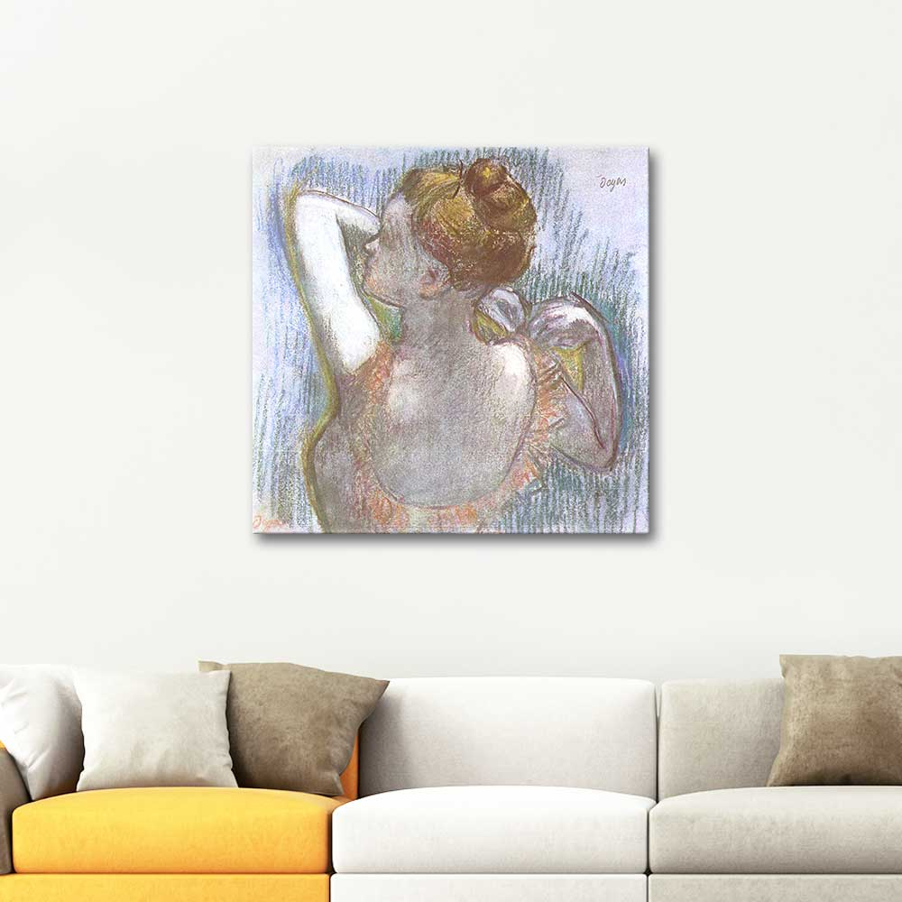 Edgar Degas A Dancer Art Print