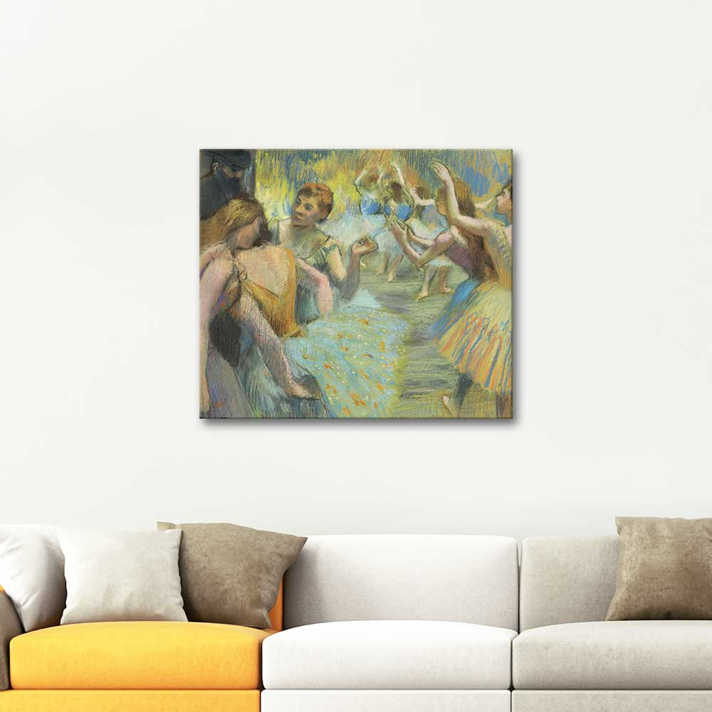 Edgar Degas Ballet Art Print