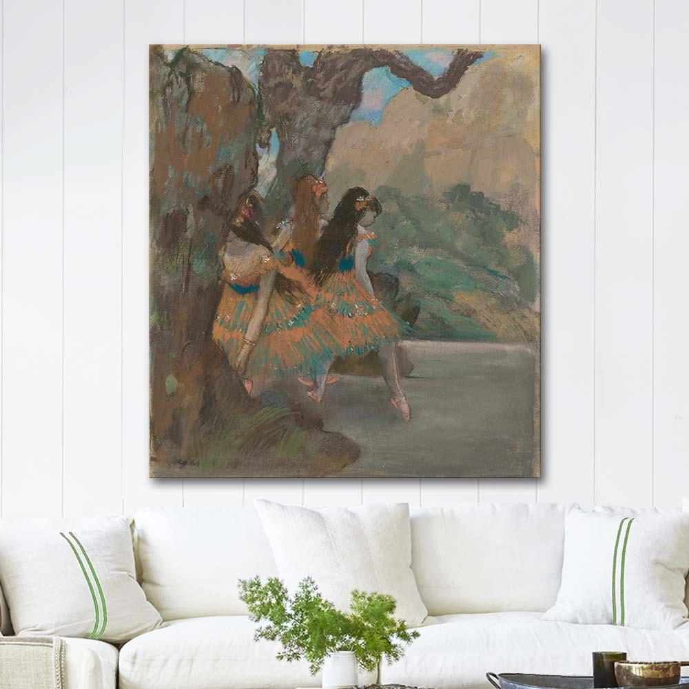 Edgar Degas Ballet Dancers Art Print