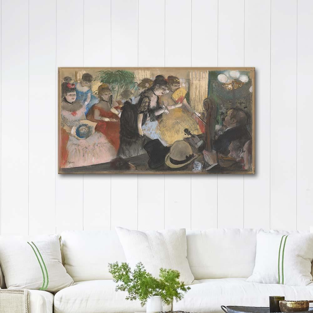 Edgar Degas Café-Concert Art Print