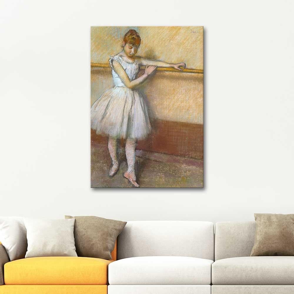 Edgar Degas Dancer at the Barre Art Print