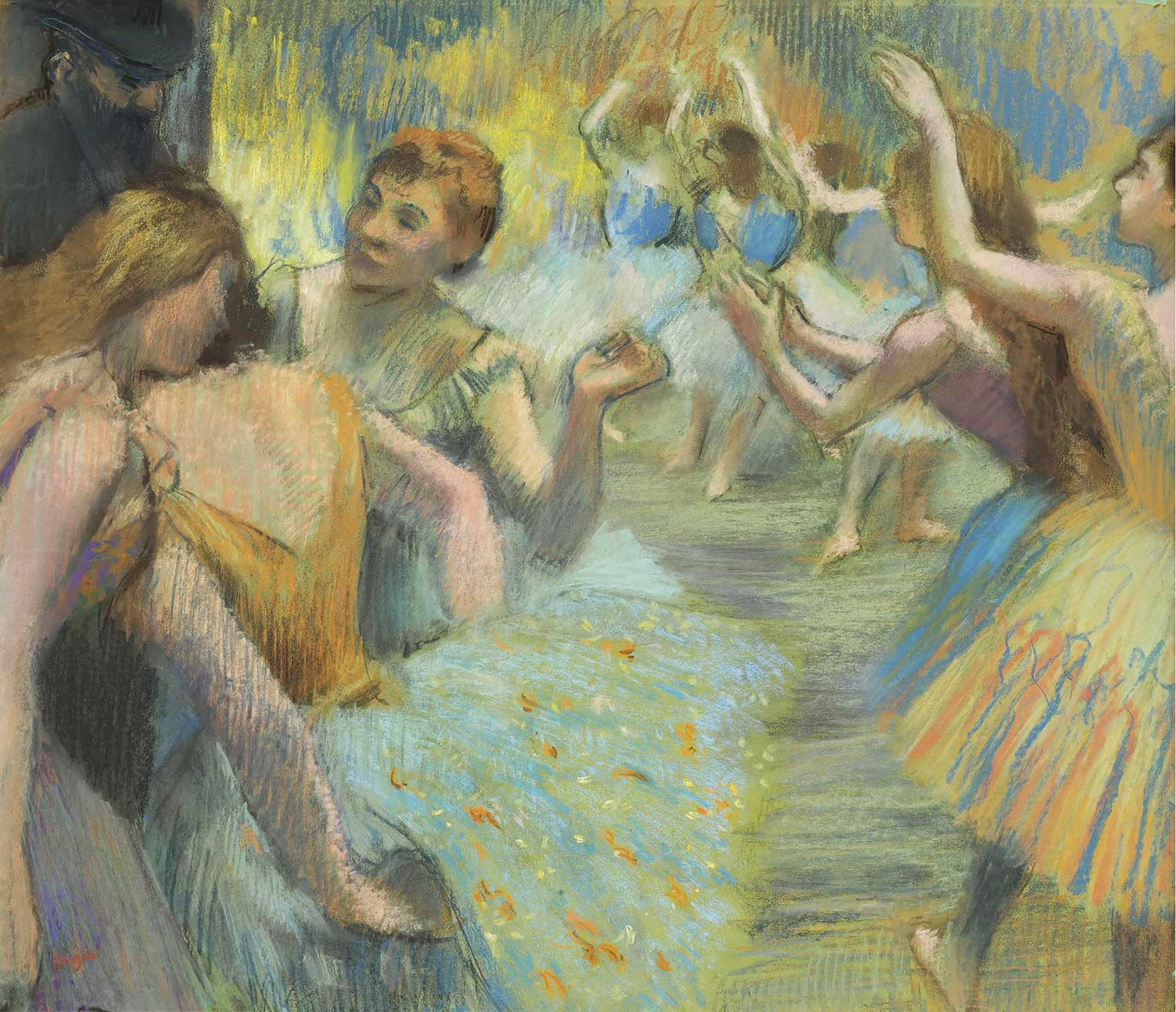 The Ballet by Edgar Degas