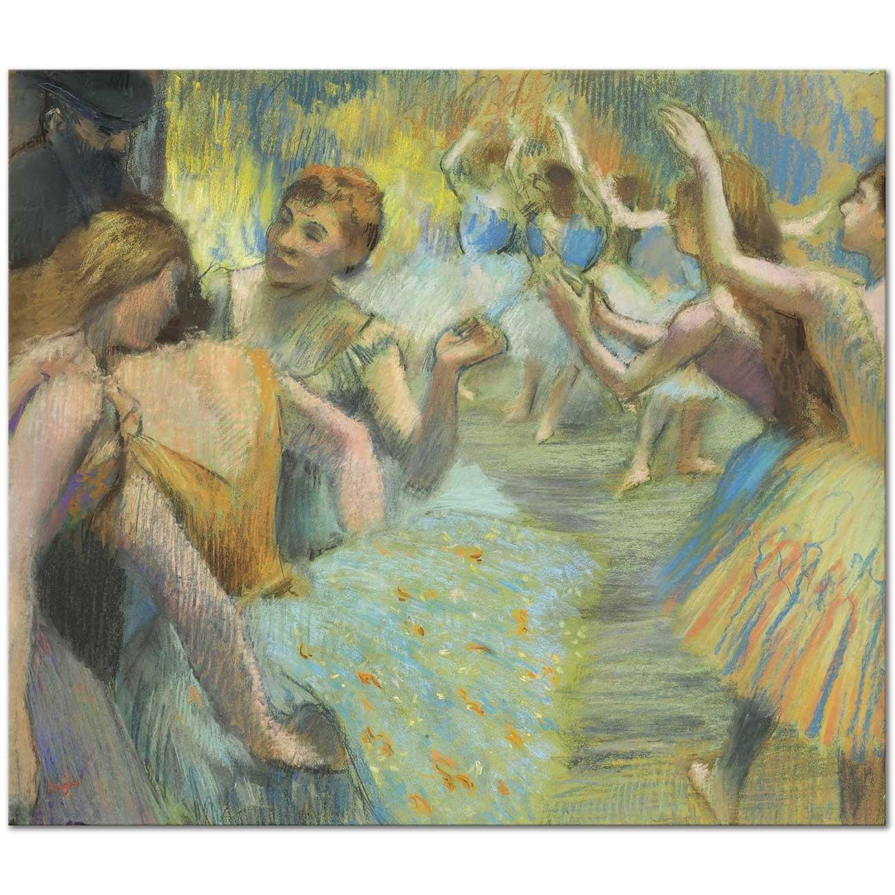 The Ballet by Edgar Degas