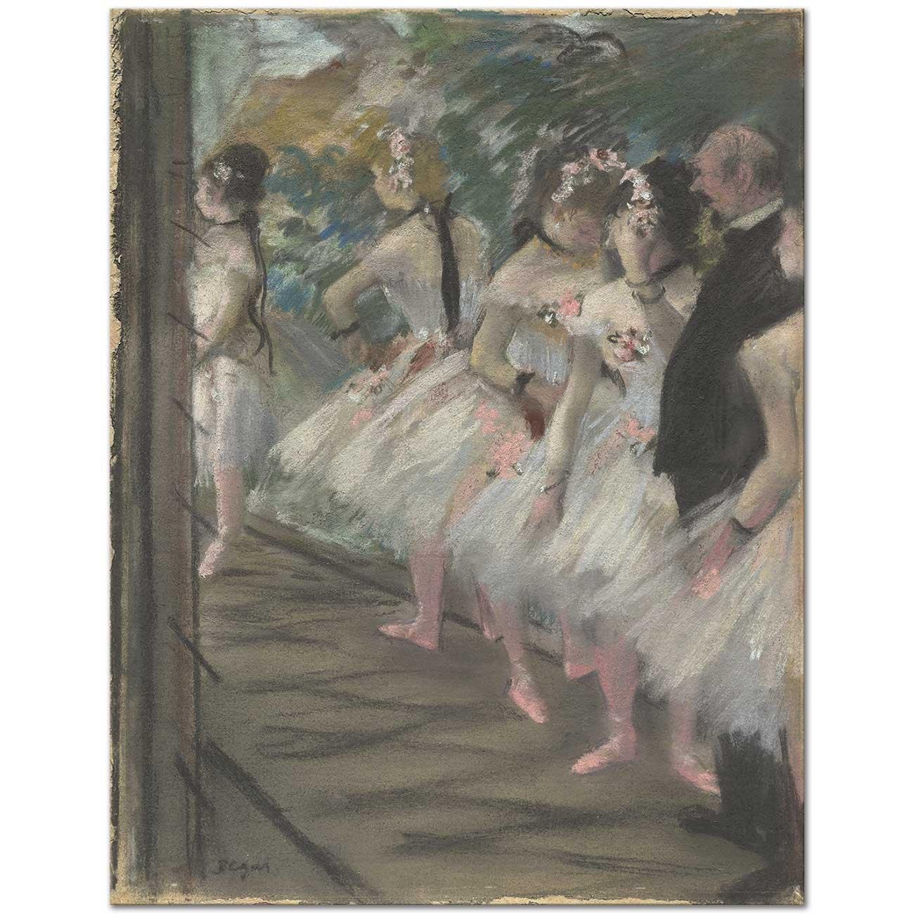 Edgar Degas The Ballet Art Print