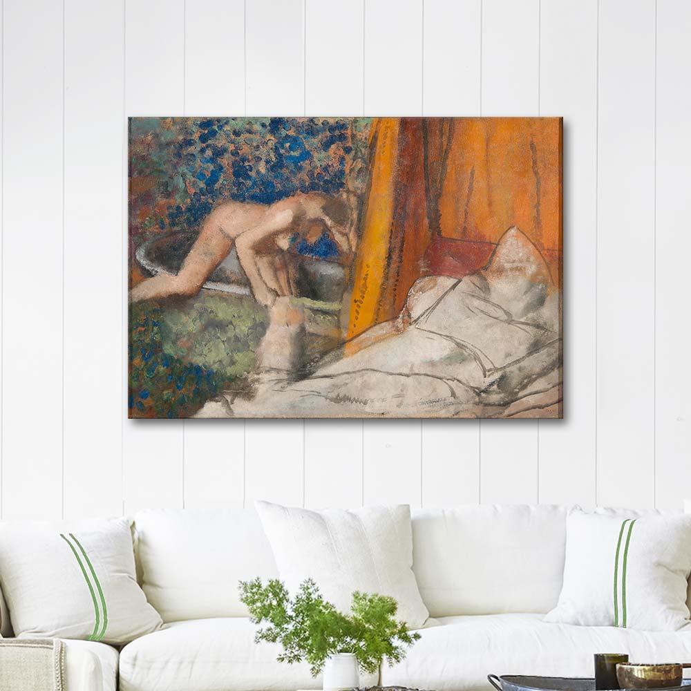 Edgar Degas The Bath Art Print