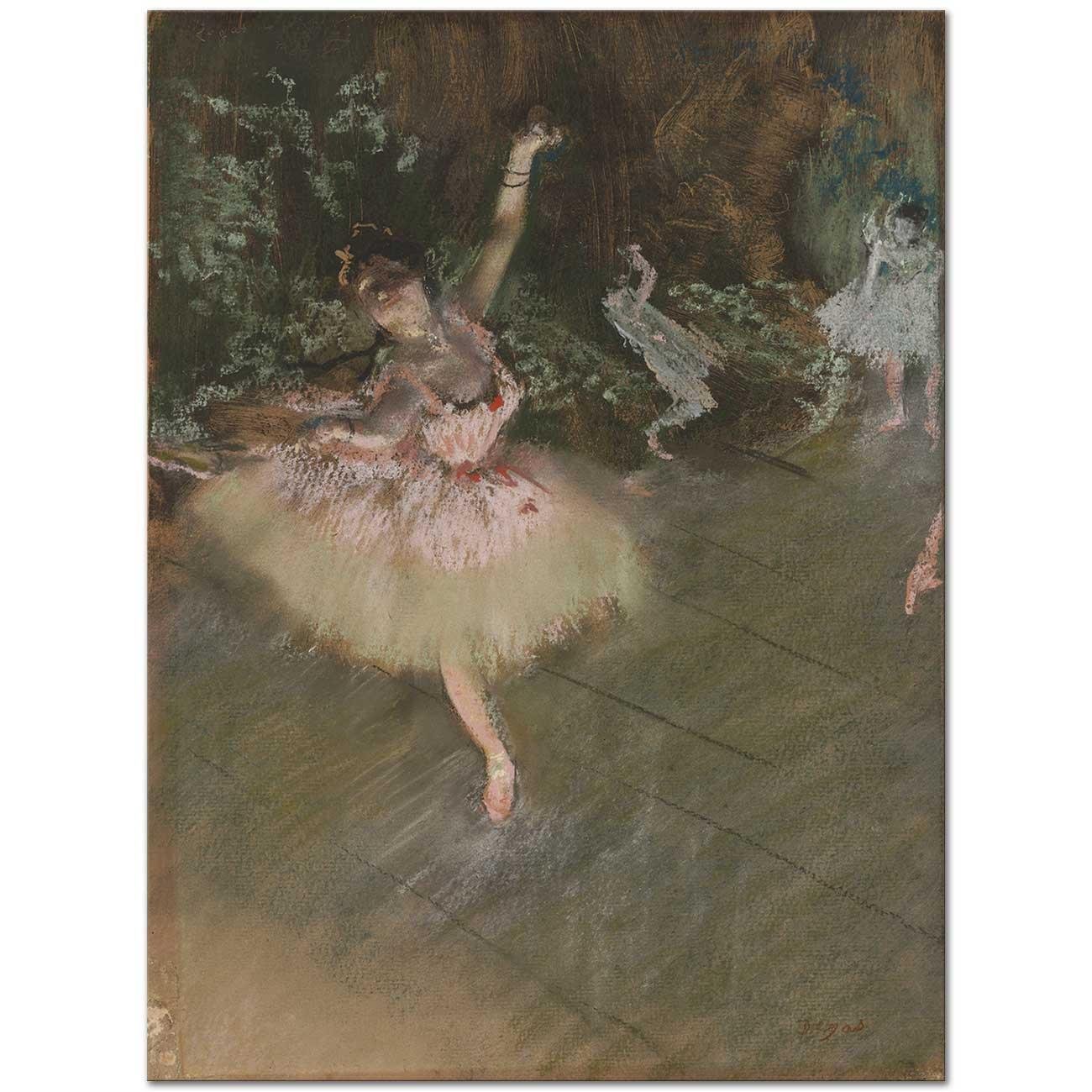 The Star by Edgar Degas