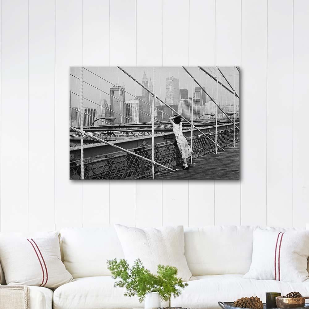 Edouard Boubat Brooklyn New York Art Print