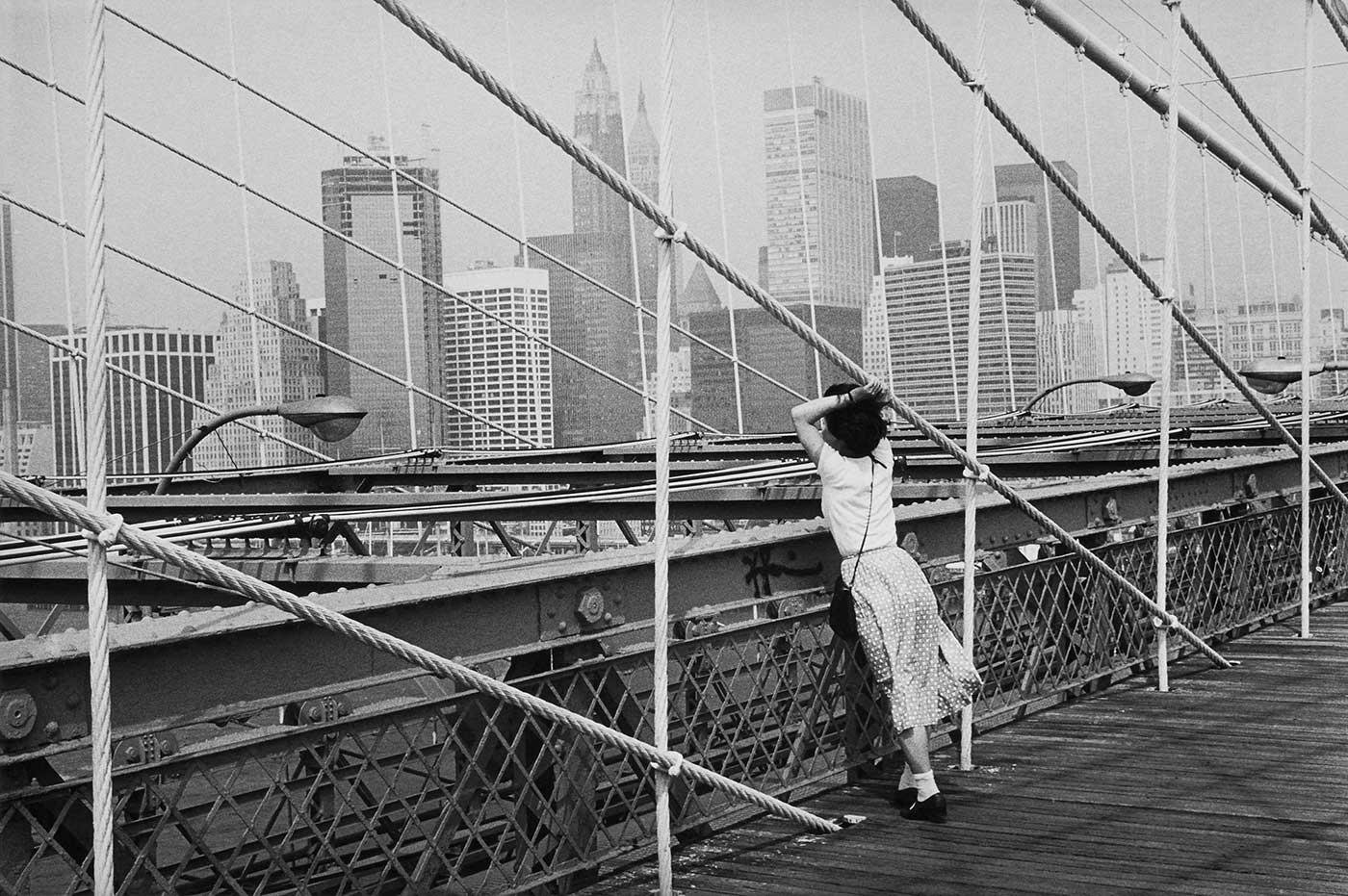 Brooklyn New York by Edouard Boubat