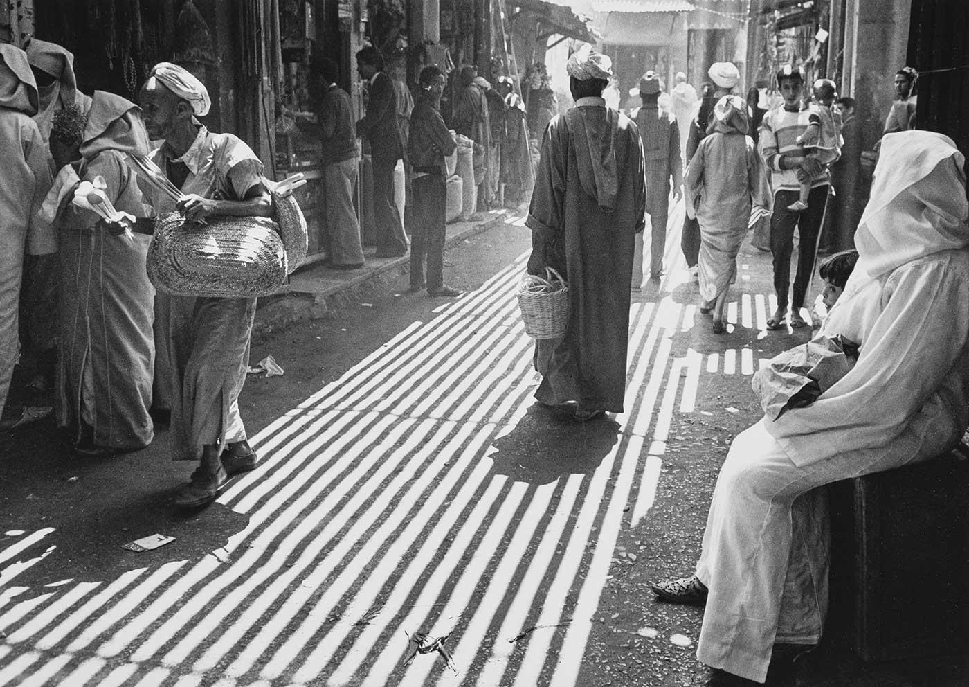 Edouard Boubat Fas Kanvas Tablo