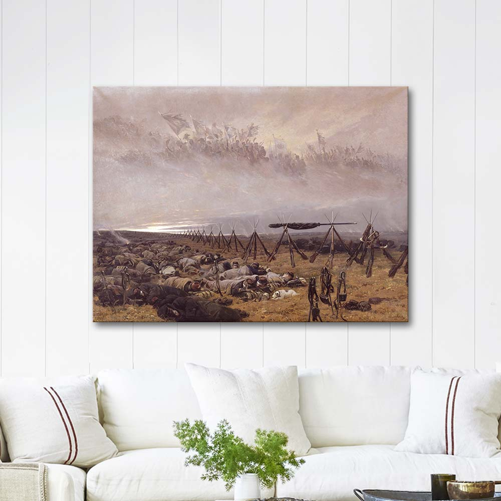 Edouard Detaille The Dream Art Print