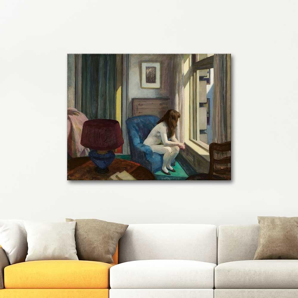 Edward Hopper Öğle Öncesi Saat Onbir Kanvas Tablo