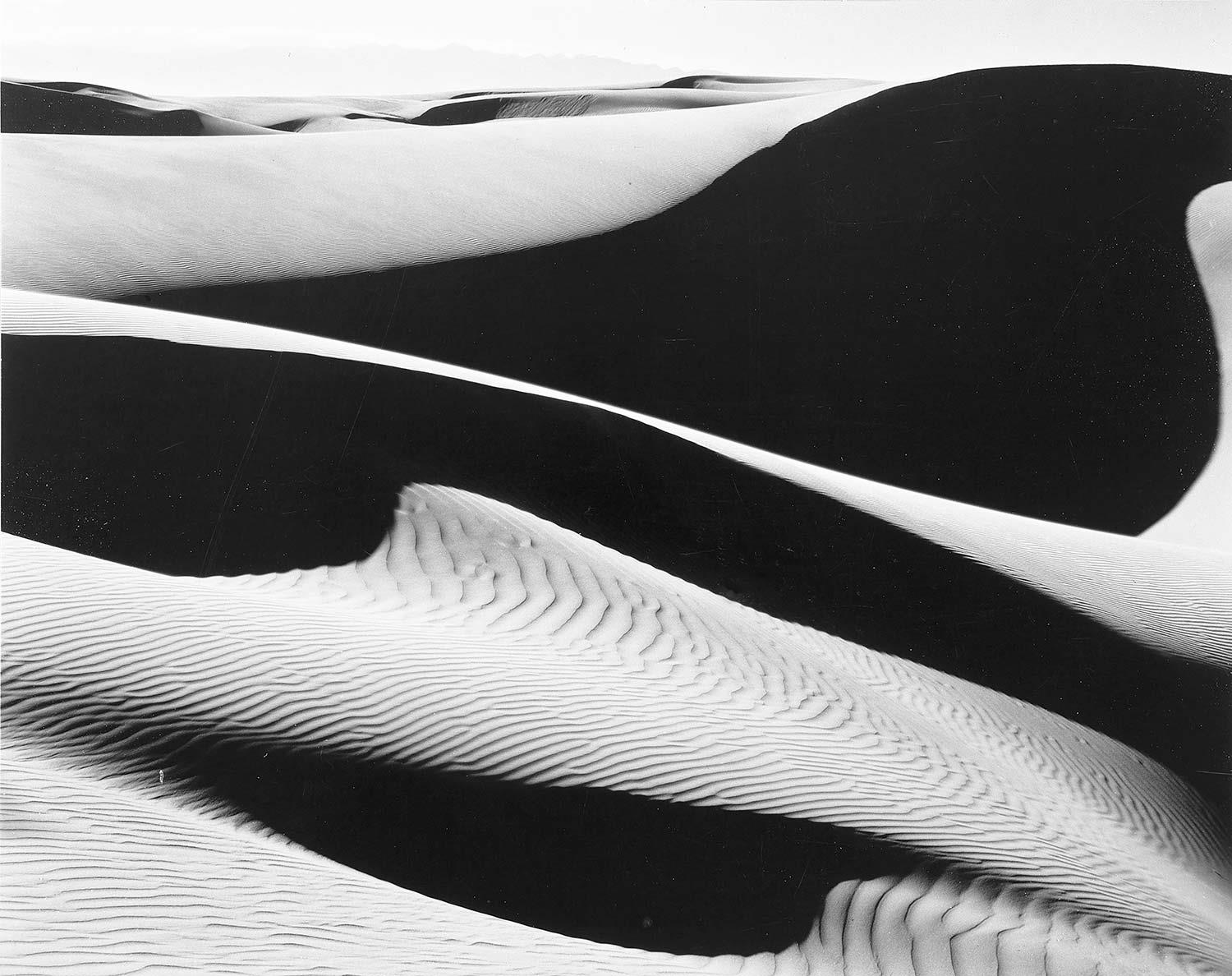 Edward Weston Dunes Oceano Art Print