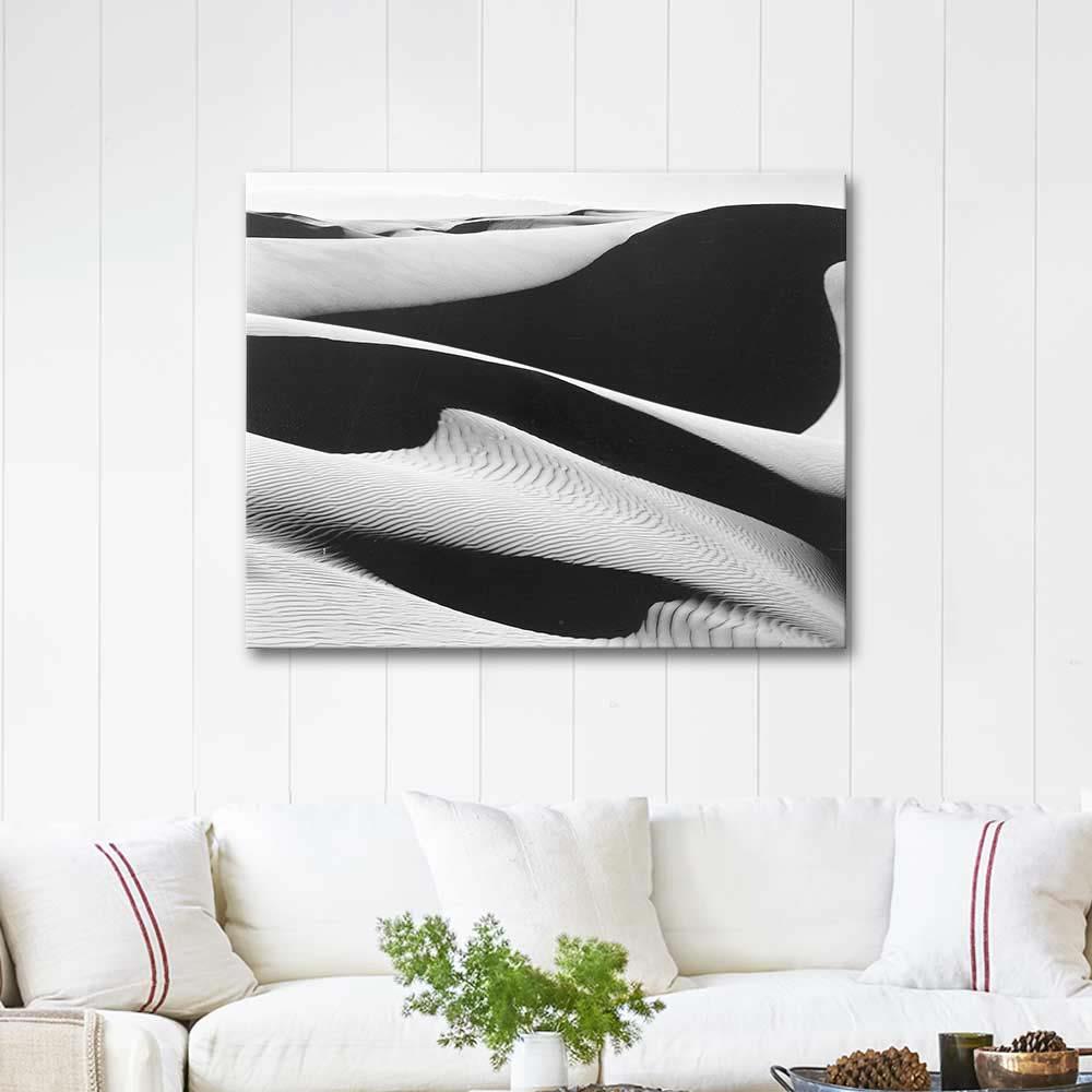 Edward Weston Dunes Oceano Art Print