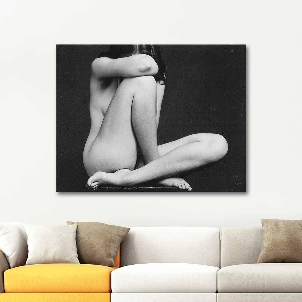 Edward Weston Nude Composition Art Print