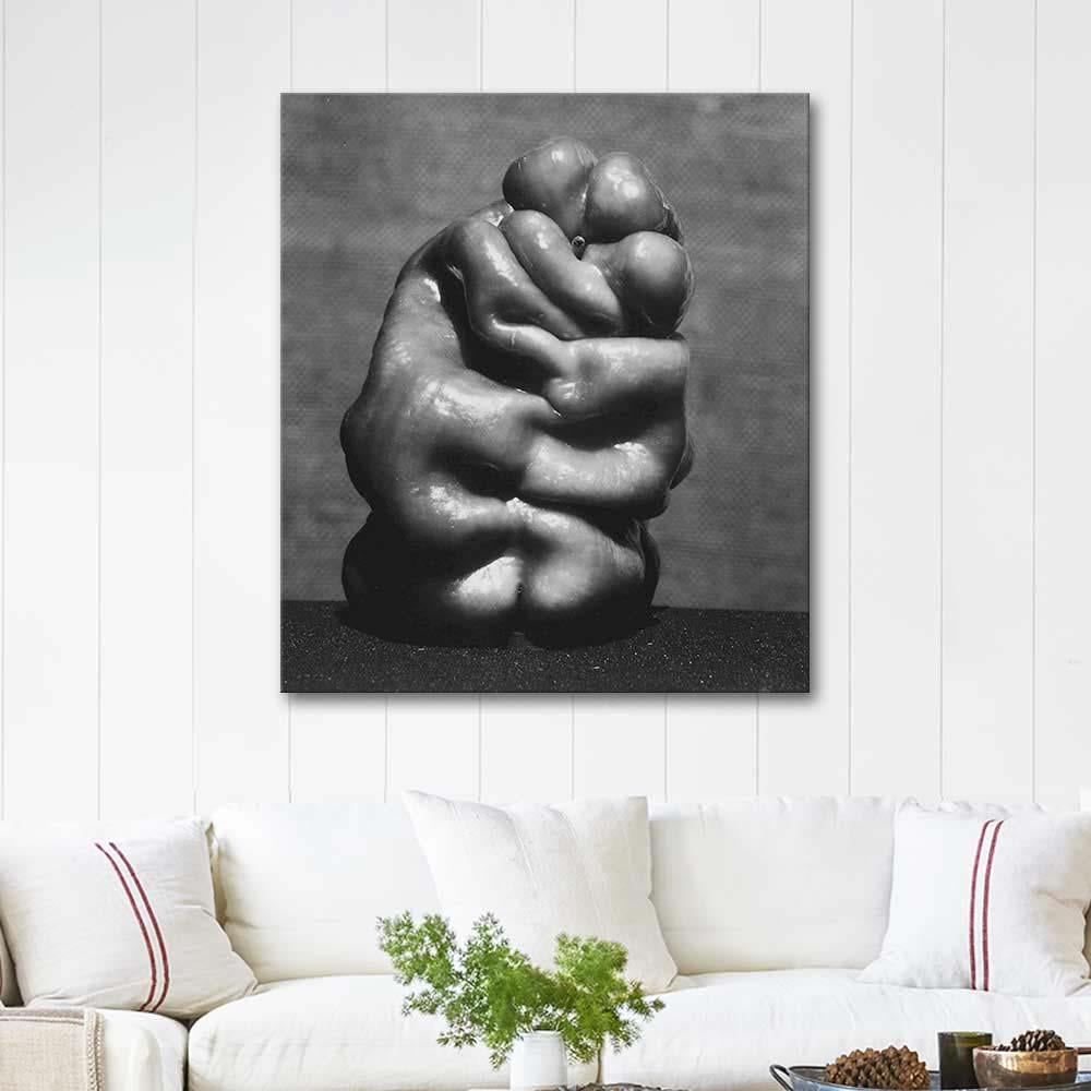 Edward Weston Pepper No 14 Art Print
