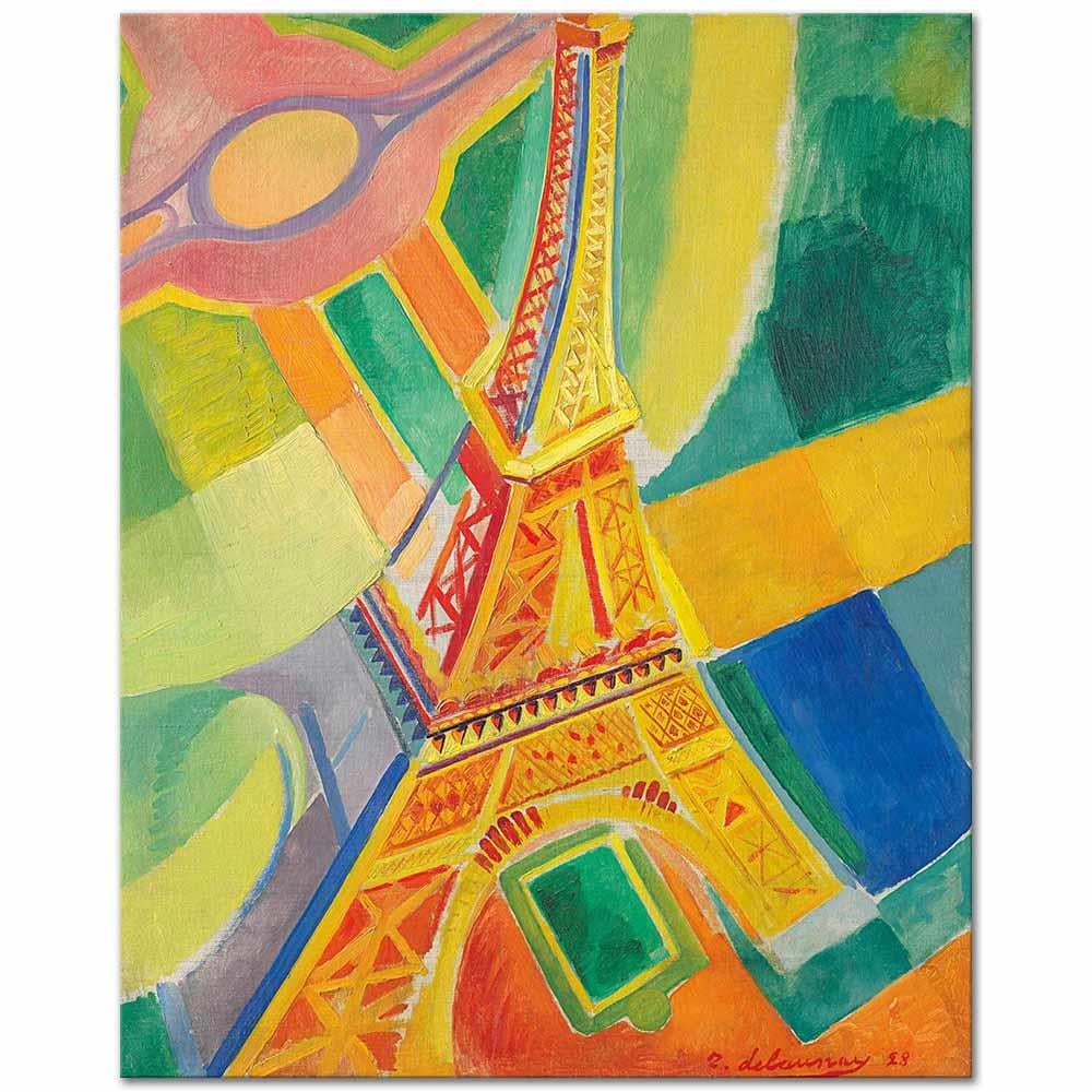 Eiffel Tower by Robert Delaunay