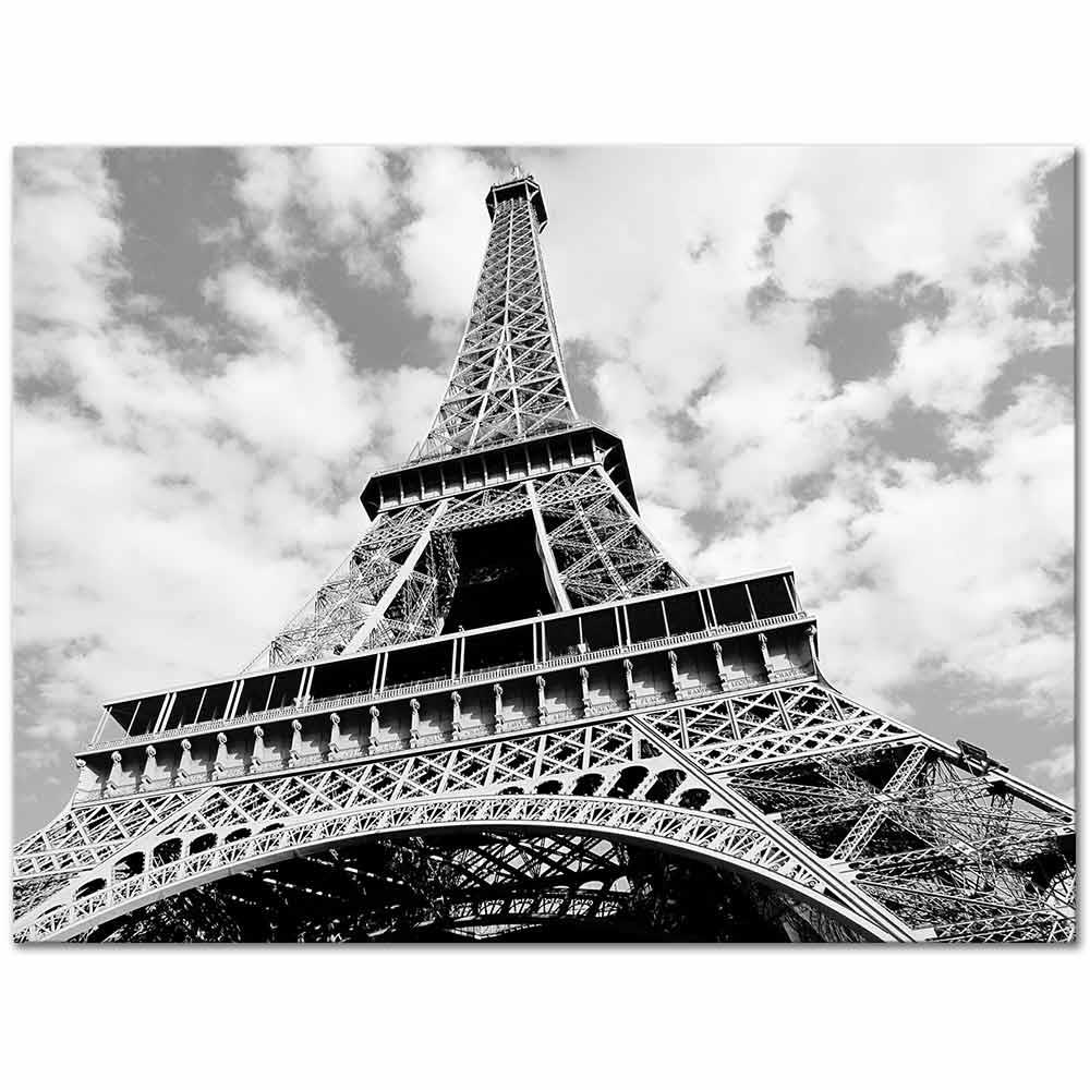 Eyfel Kulesi Paris Kanvas Tablo