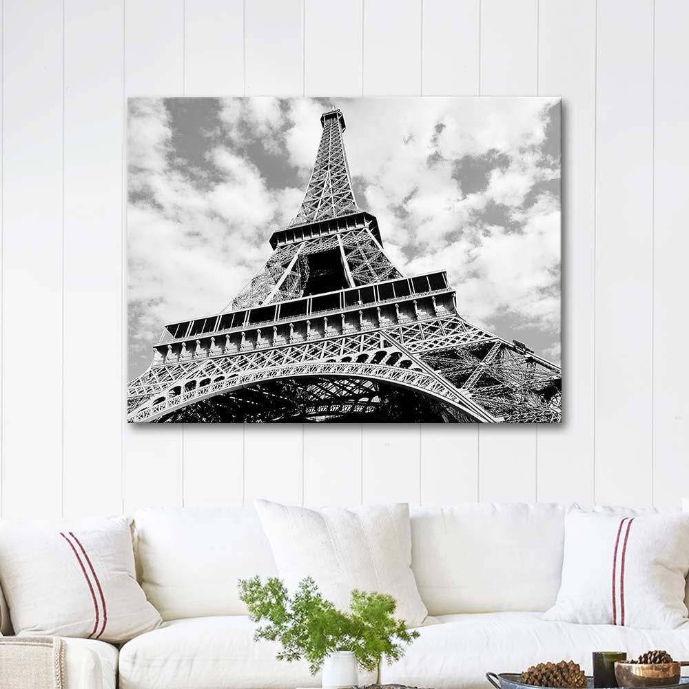 Eyfel Kulesi Paris Kanvas Tablo