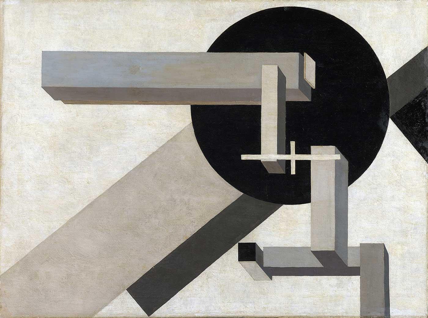 Proun 1D by El Lissitzky